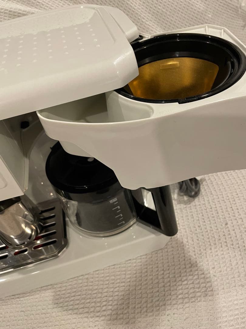 De'Longhi コンビコーヒーメーカー BCO410J ホワイト