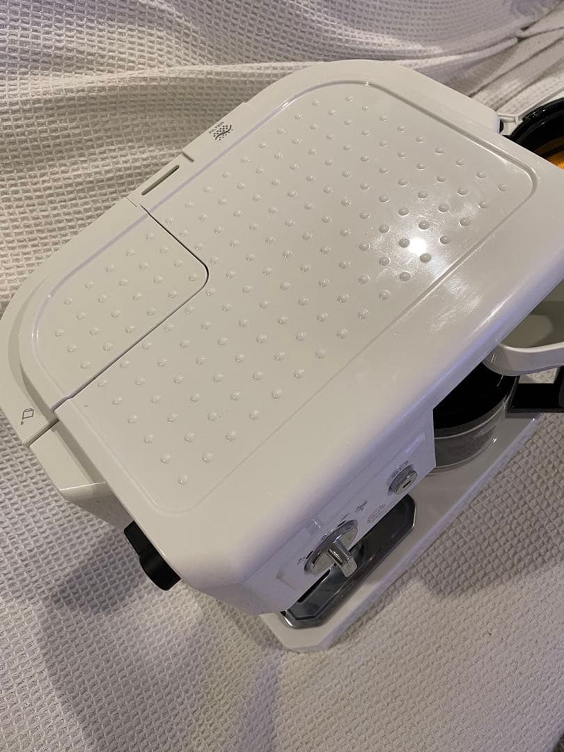 De'Longhi コンビコーヒーメーカー BCO410J ホワイト