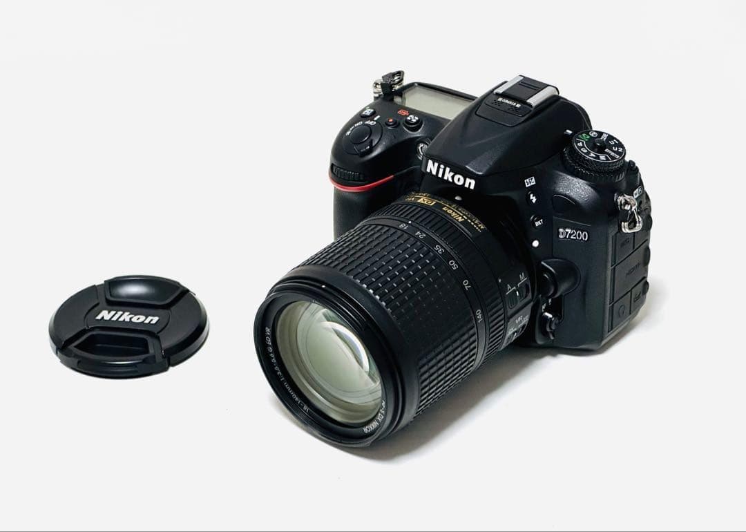 ☆撮影数2700回以下☆Nikon D7200レンズセット18-140VR美品