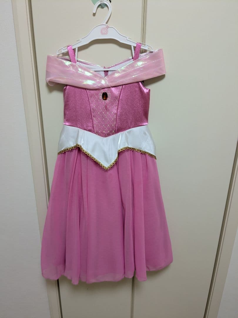 ビビディバビディブティック　オーロラ姫　衣装、靴