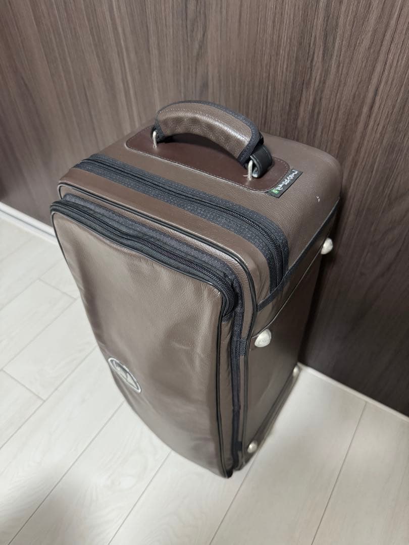 Marcus Bonna コンパクトトリプルケース(レザー)