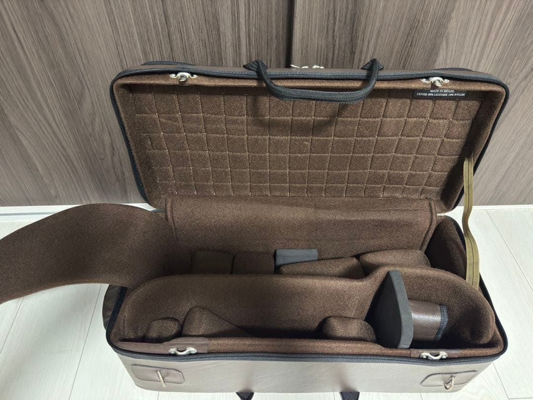 Marcus Bonna コンパクトトリプルケース(レザー)