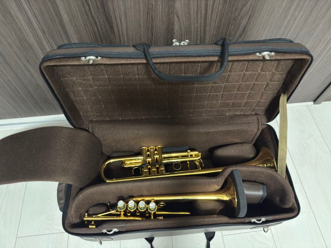 Marcus Bonna コンパクトトリプルケース(レザー)