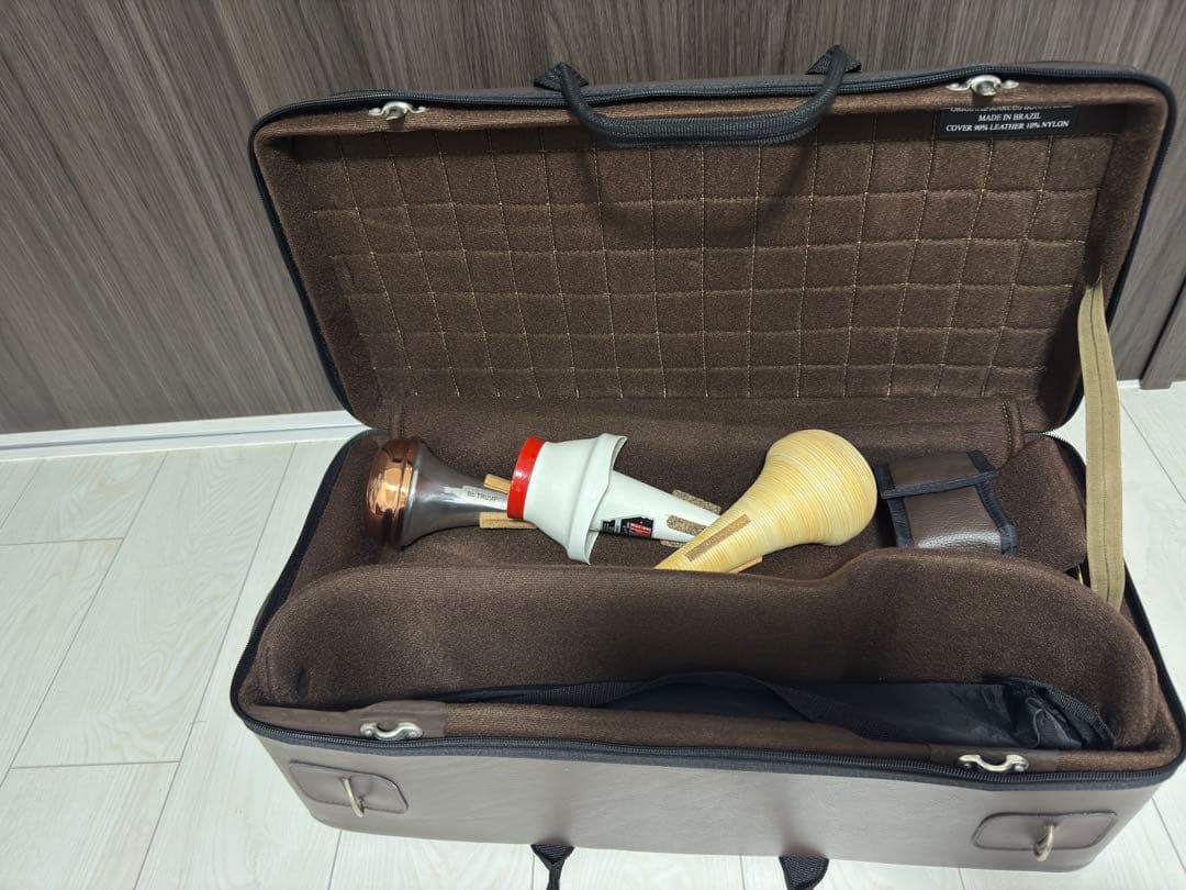 Marcus Bonna コンパクトトリプルケース(レザー)