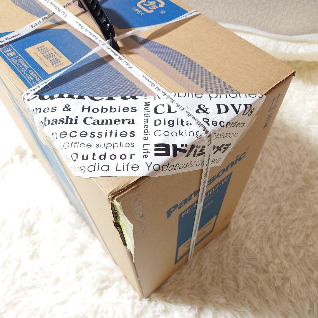 【新品未開封】Panasonic FE-KFU07-W ヒーターレス気化式加湿機