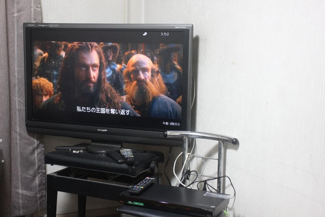 SONY BDZ-EW510 500GB 2013 HDD＆ブルーレイリモコン