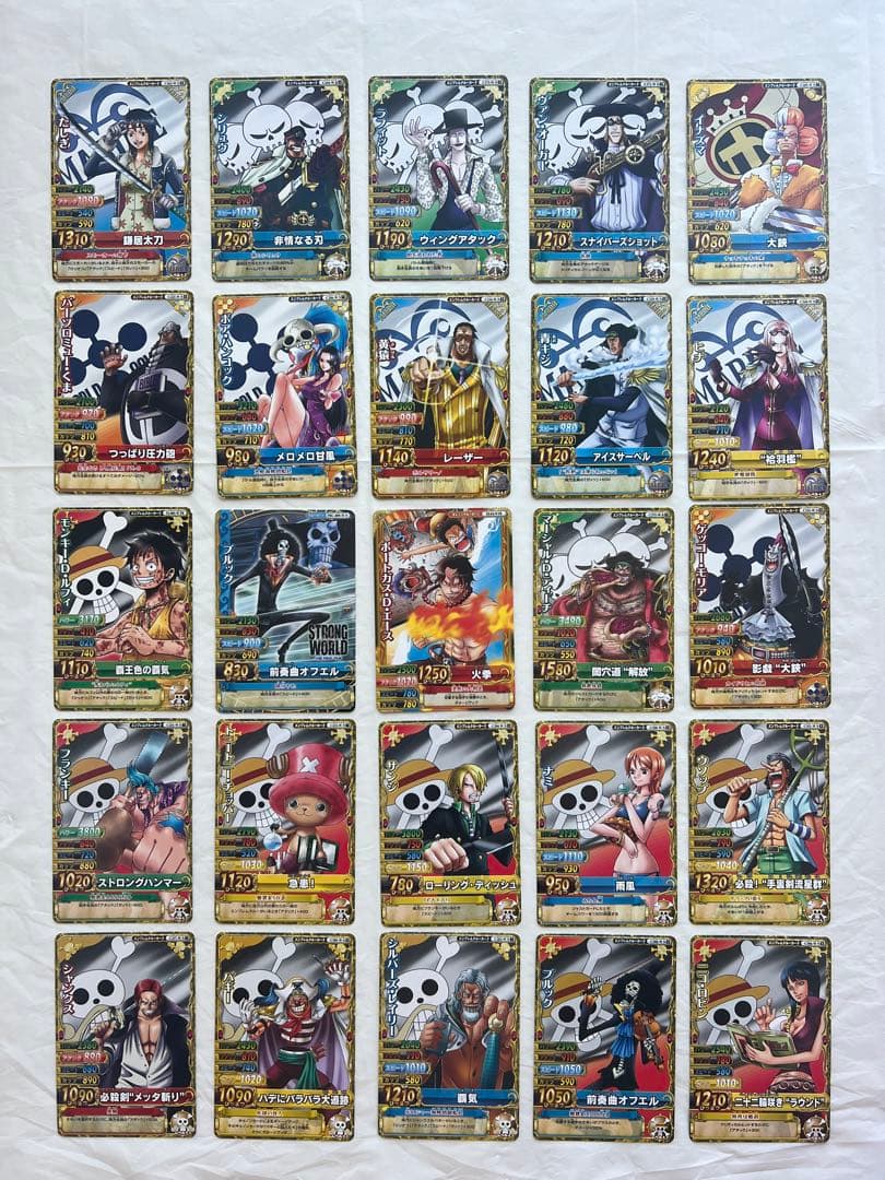 ワンピース　ワンピーベリーマッチ　ダブル　w ic アイシー　まとめ売り