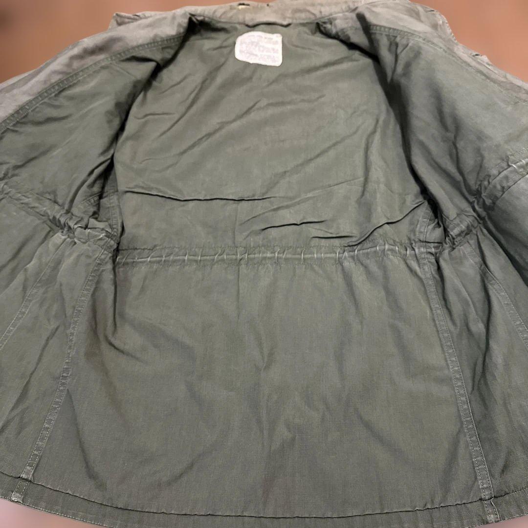 WWⅡ 40s M-1943 フィールドジャケット 36R コットンサテン 実物