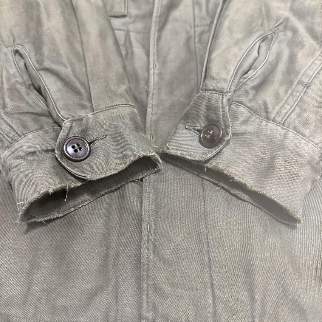 WWⅡ 40s M-1943 フィールドジャケット 36R コットンサテン 実物