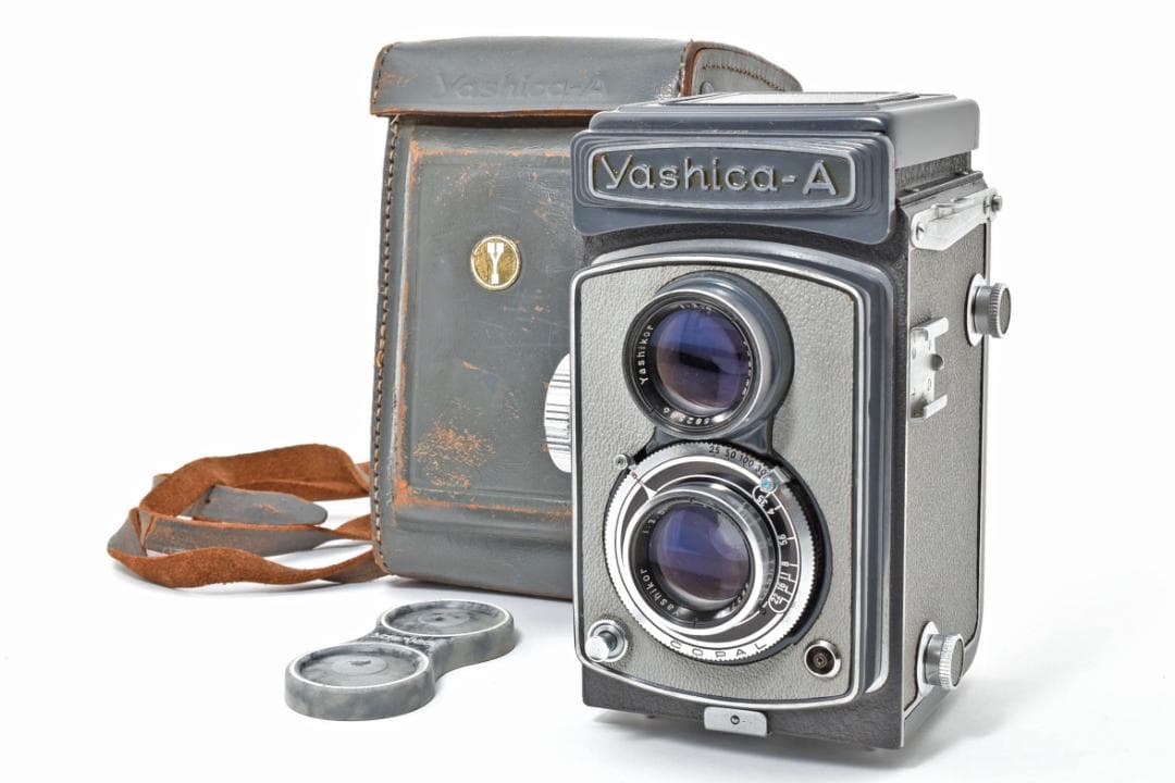 Yashica-A ヤシカ二眼レフカメラ #7762