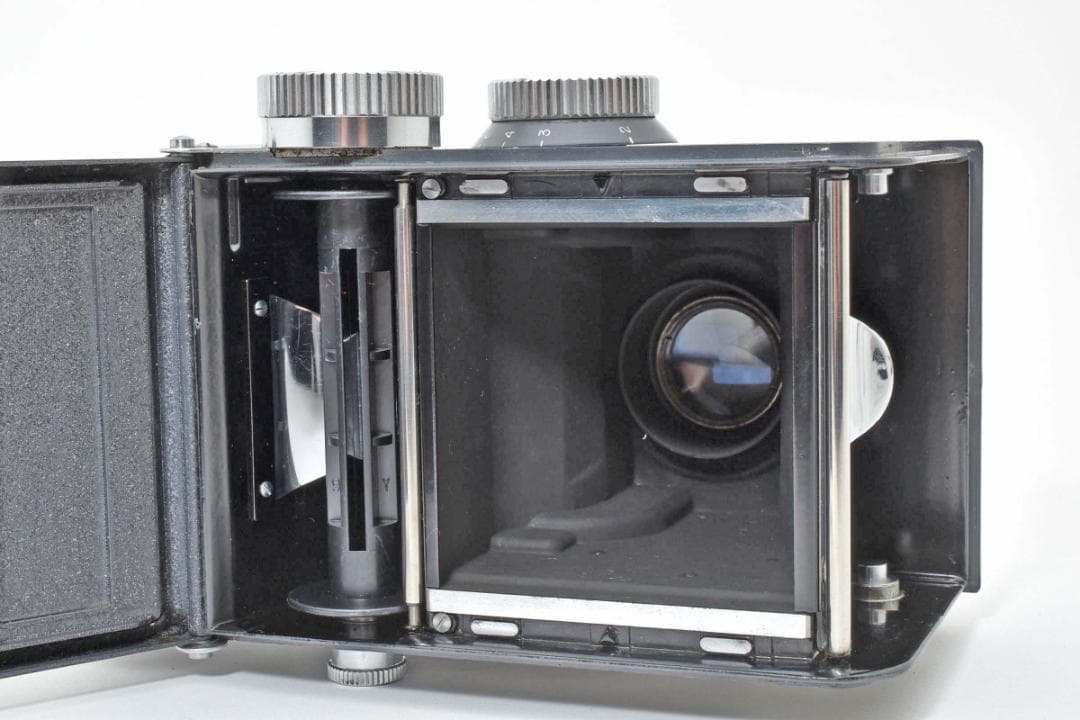 Yashica-A ヤシカ二眼レフカメラ #7762