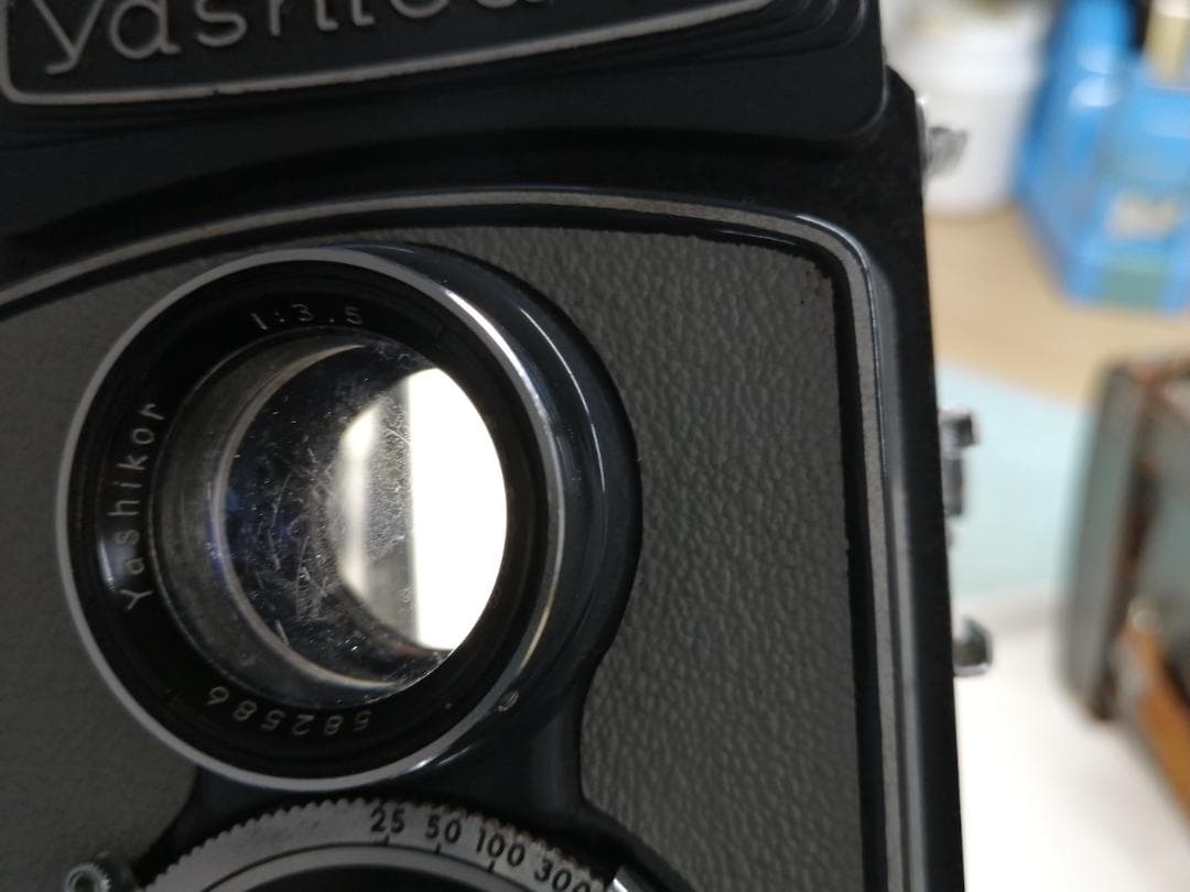 Yashica-A ヤシカ二眼レフカメラ #7762