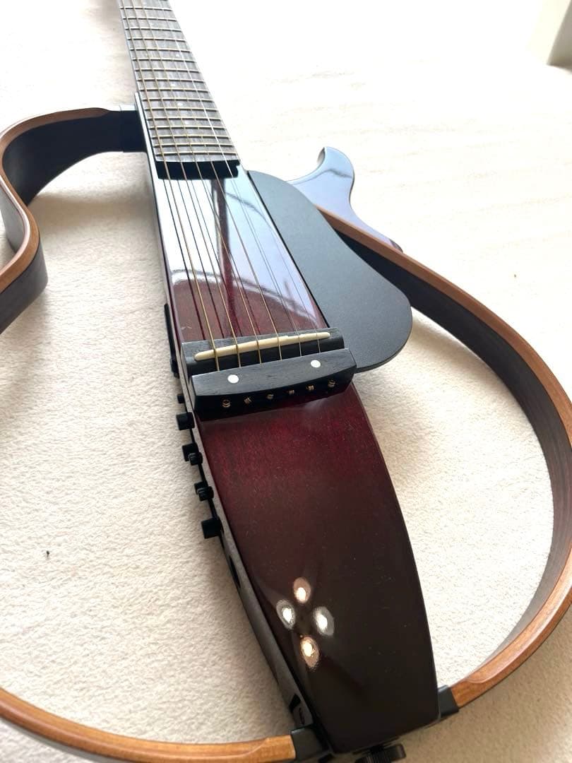 [美品]YAMAHA サイレントギターSLG200S