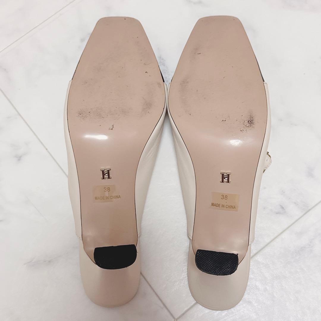 靴 Herlipto Mademoiselle Mules 38