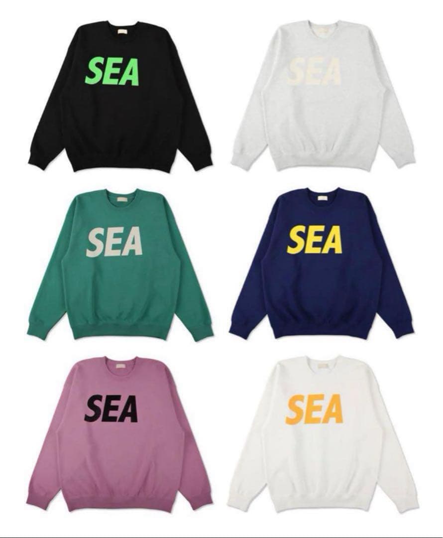 トップス WIND AND SEA CREWNECK SWEATSHIRT L