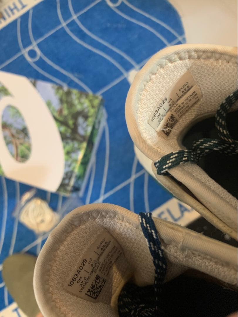 BALLAHOLIC x ASICS GLIDE NOVAFF 27.5ソックス