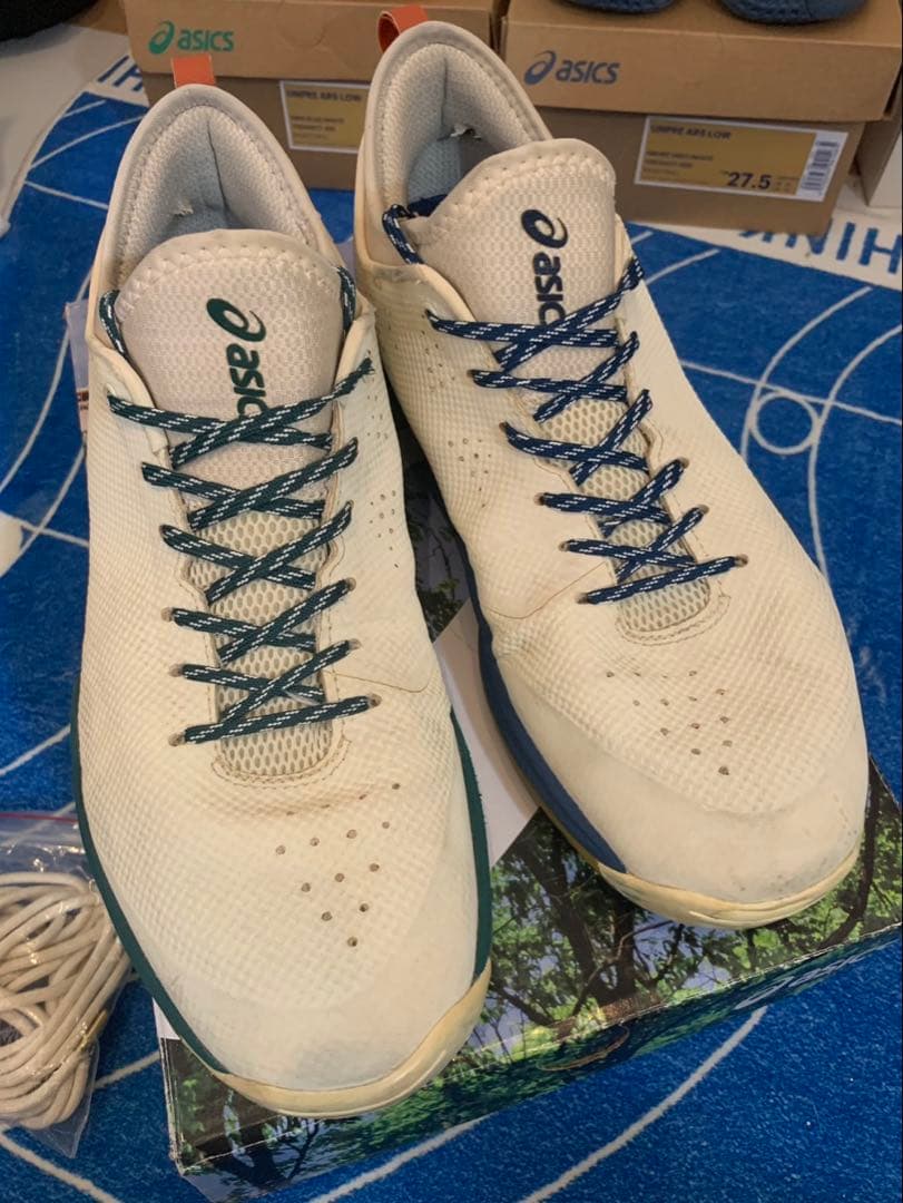 BALLAHOLIC x ASICS GLIDE NOVAFF 27.5ソックス