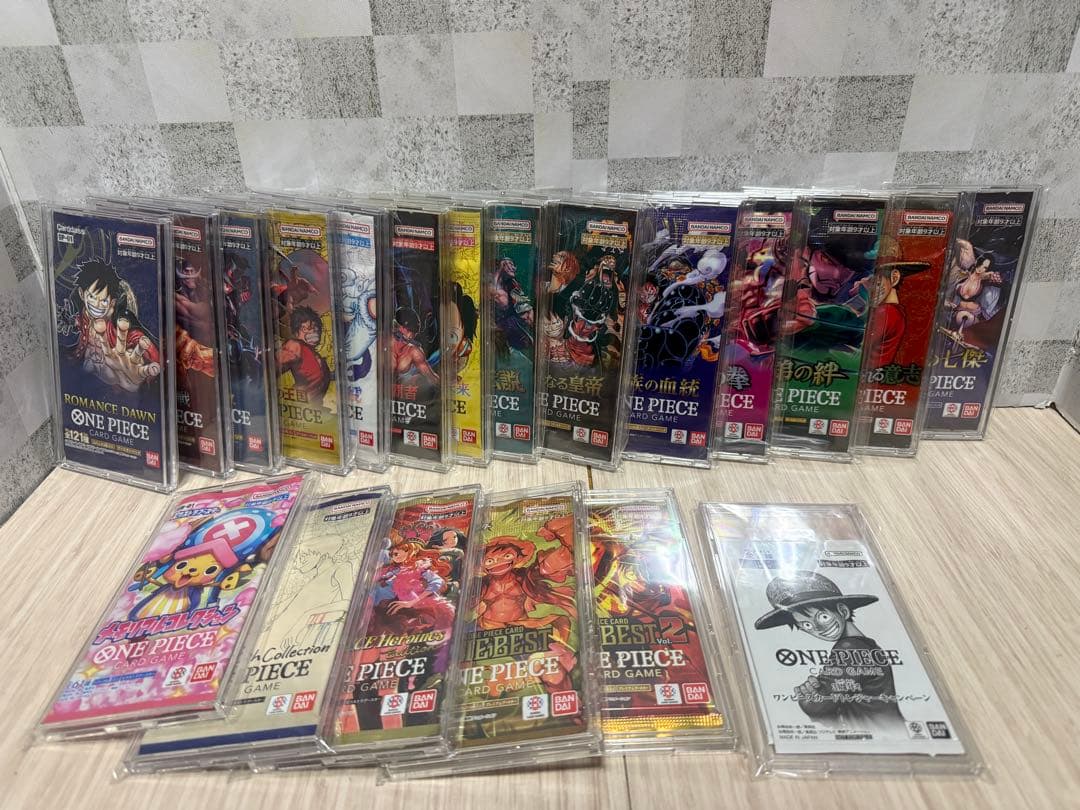 ワンピース カードゲーム　未開封パック