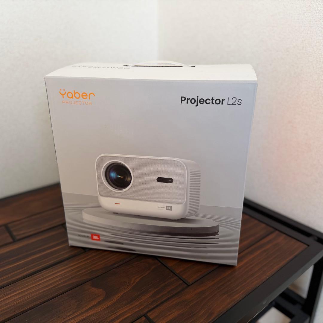 Yaber L2s プロジェクター フルHD JBLスピーカー内蔵 付属品完備