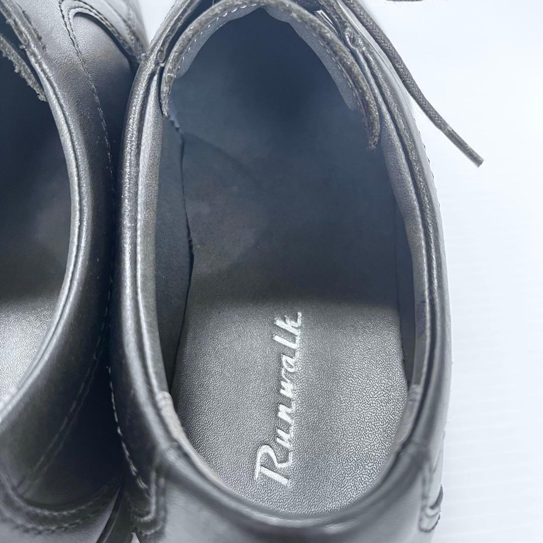 未使用級✨ アシックス ランウォーク スワールトゥ ビジネスシューズ 27.5