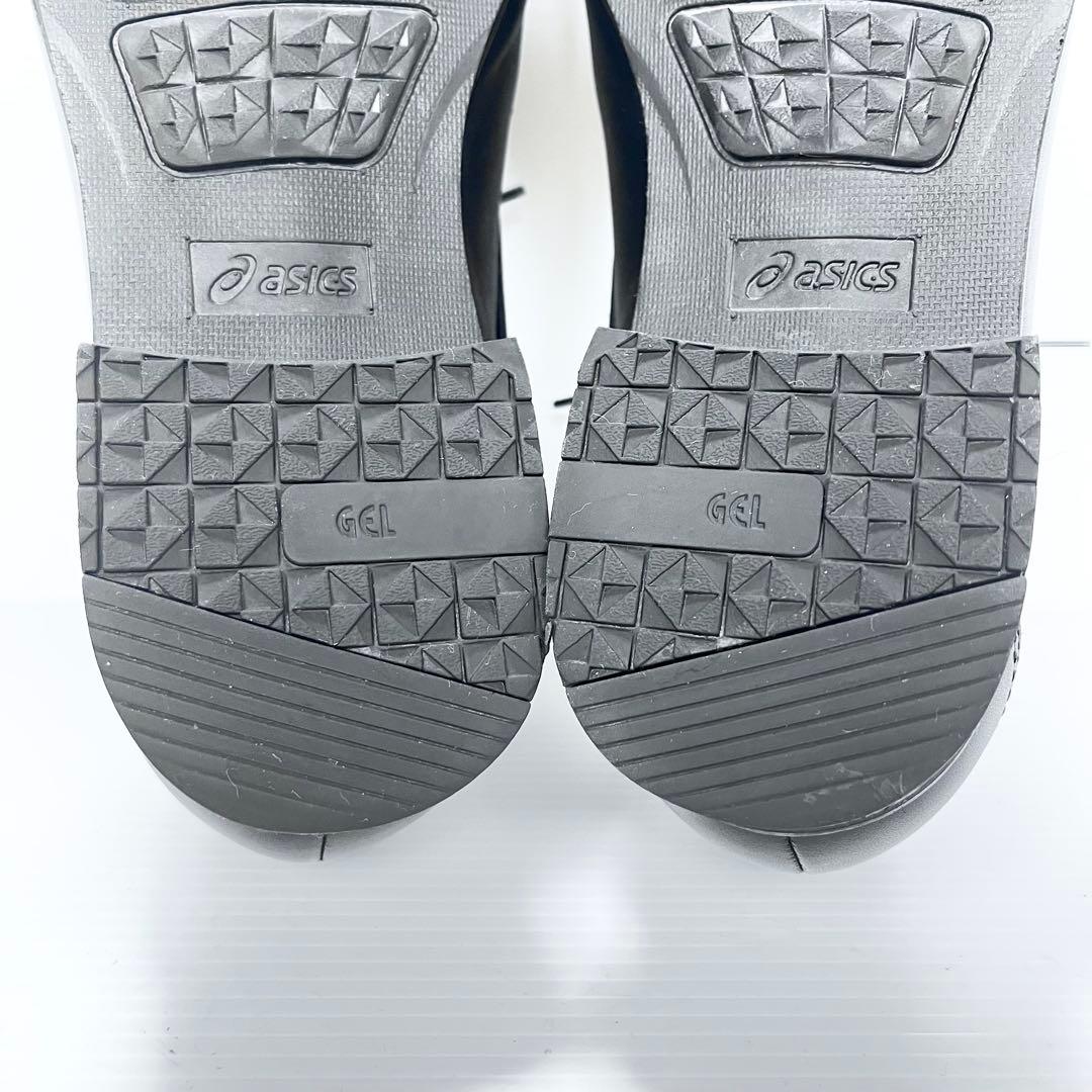 未使用級✨ アシックス ランウォーク スワールトゥ ビジネスシューズ 27.5