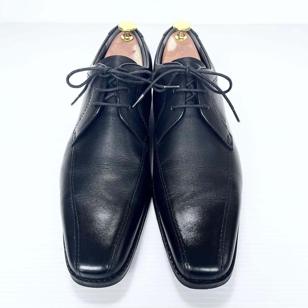 未使用級✨ アシックス ランウォーク スワールトゥ ビジネスシューズ 27.5