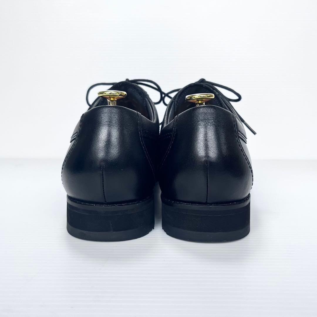 未使用級✨ アシックス ランウォーク スワールトゥ ビジネスシューズ 27.5