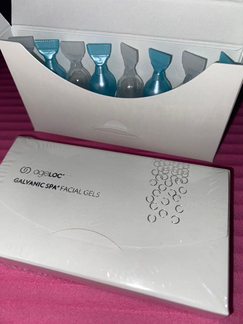 ageLOCガルバニックスパ　美顔器＆ジェル付き 新品未使用