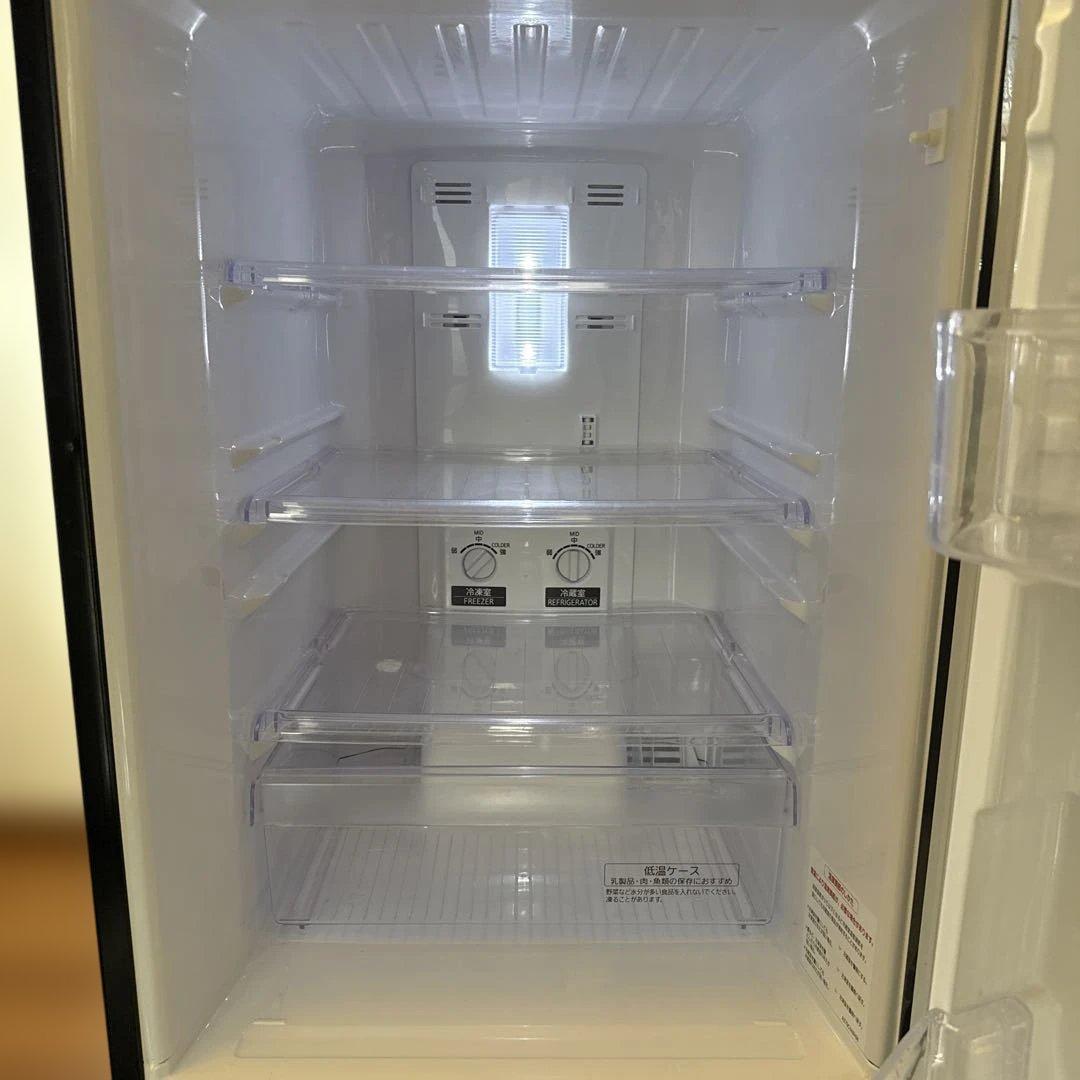 三菱 冷蔵庫 MR-P15EY-B 2015年製