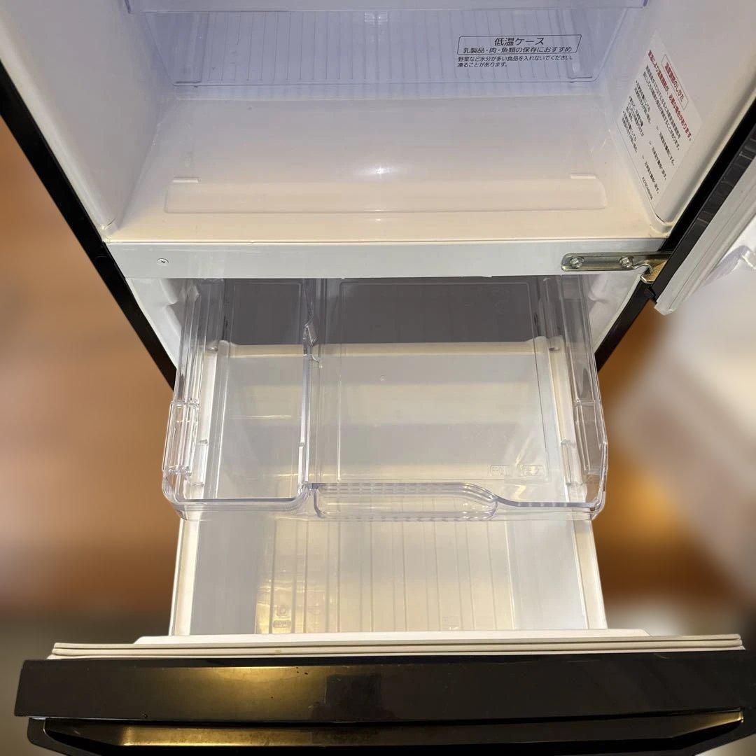 三菱 冷蔵庫 MR-P15EY-B 2015年製