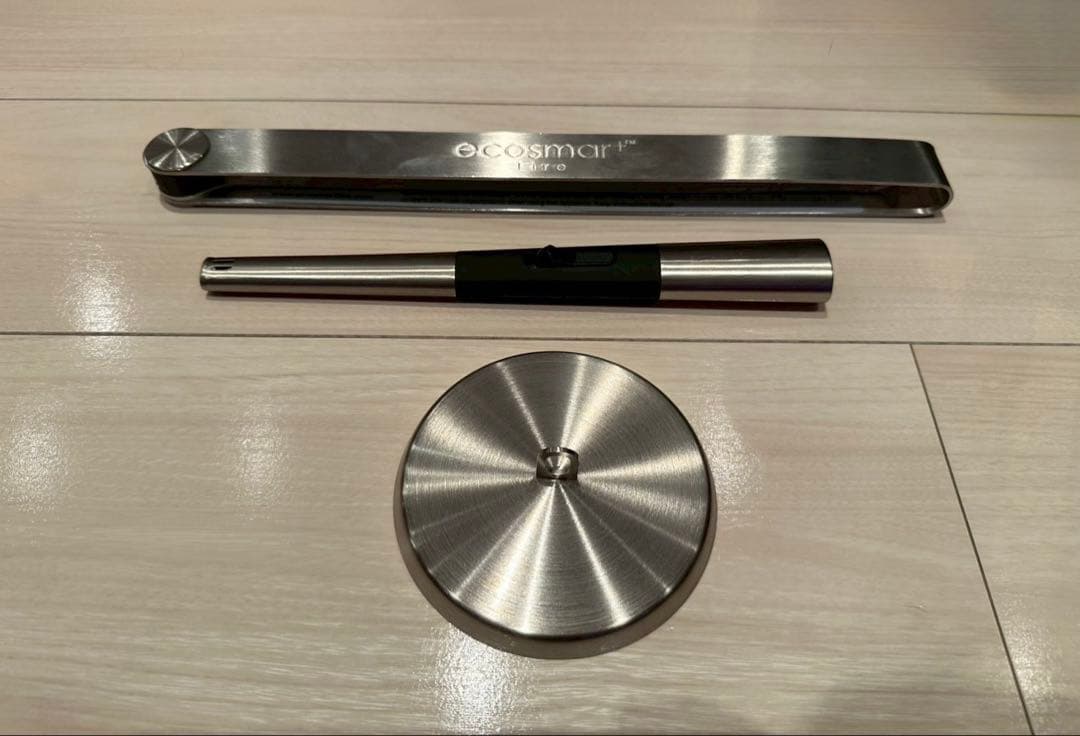 エコスマートファイヤー stix 約50万 モダンインテリアアー ブラック