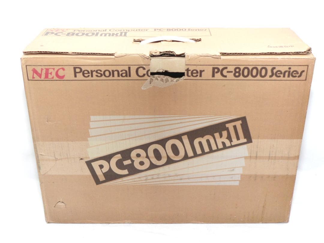 NEC PC-8001mkII パソコン本体 フルメンテナンス 動作品