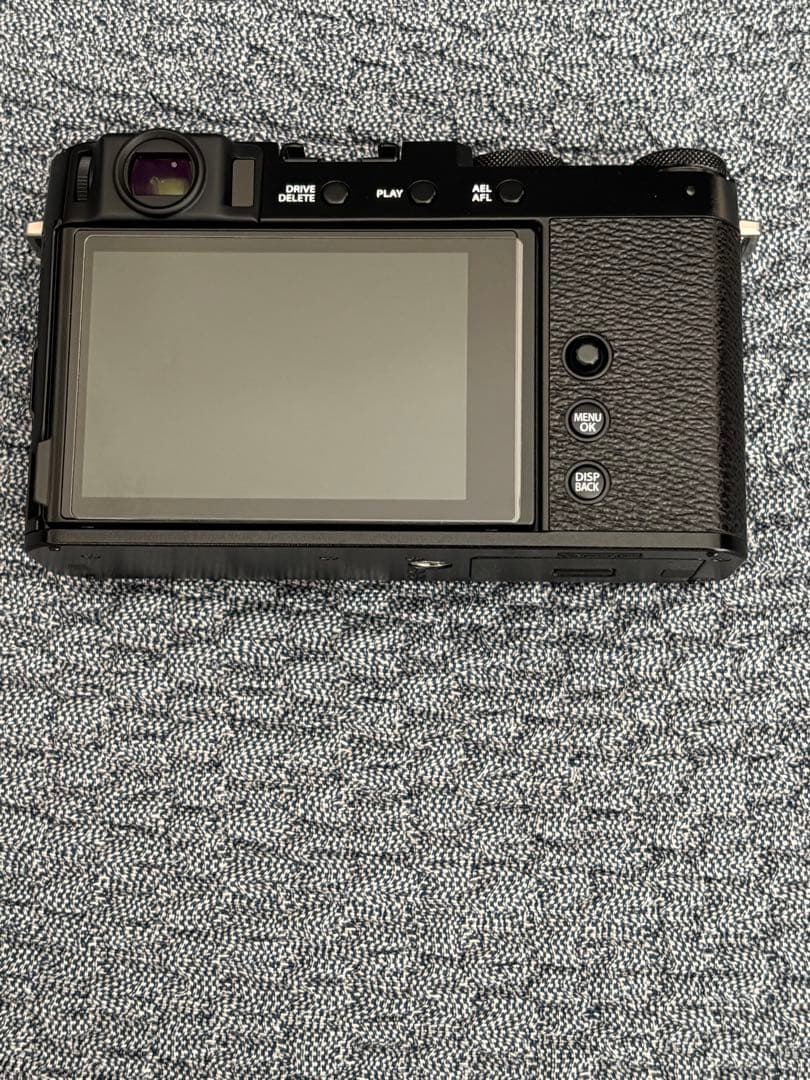 FUJIFILM X-E4 ブラック 本体 シャッター数429の超美品