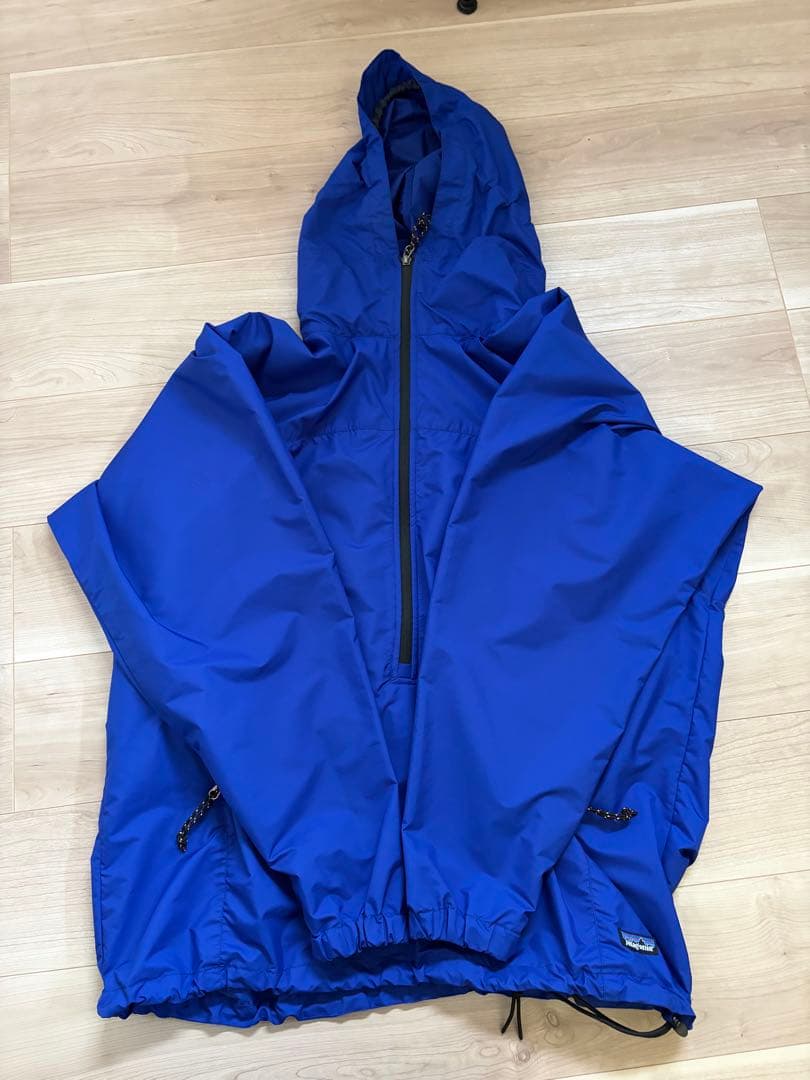美品patagonia エッセンシェルプルオーバー　XL