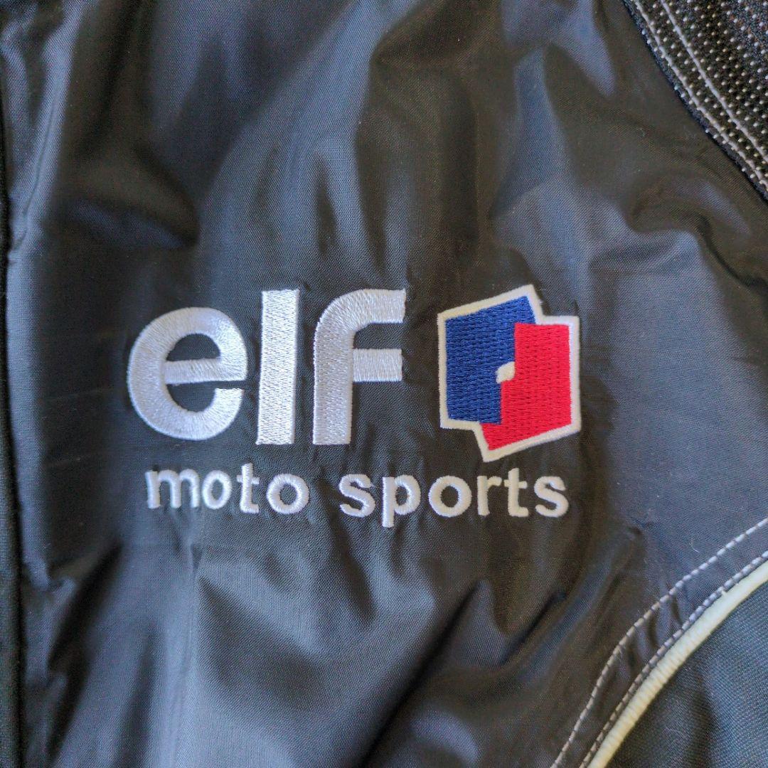 ✨美品✨ elf ジャケット LLサイズ 黒 ブラック バイクウェア