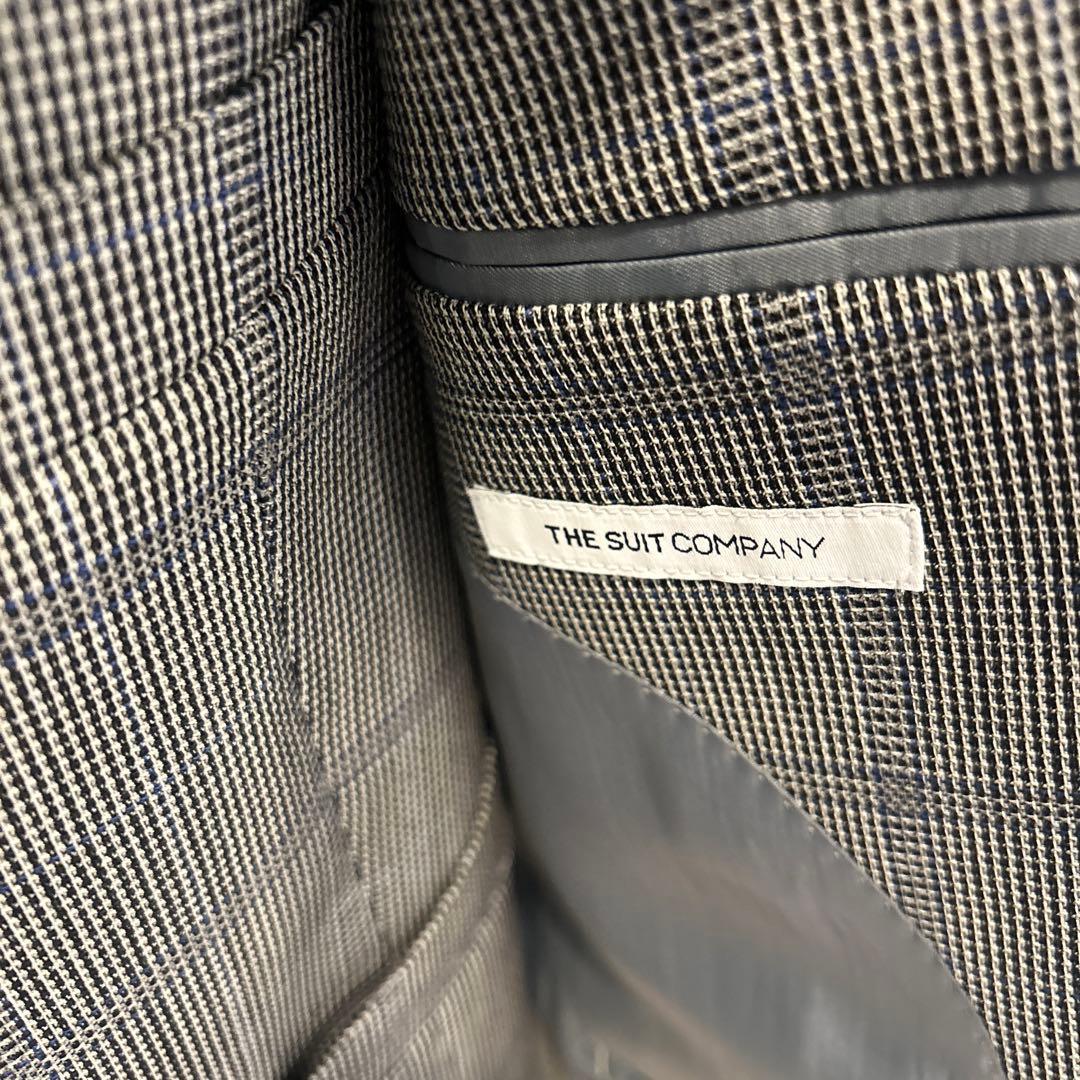 THE SUIT COMPANY チェック柄 スーツジャケット