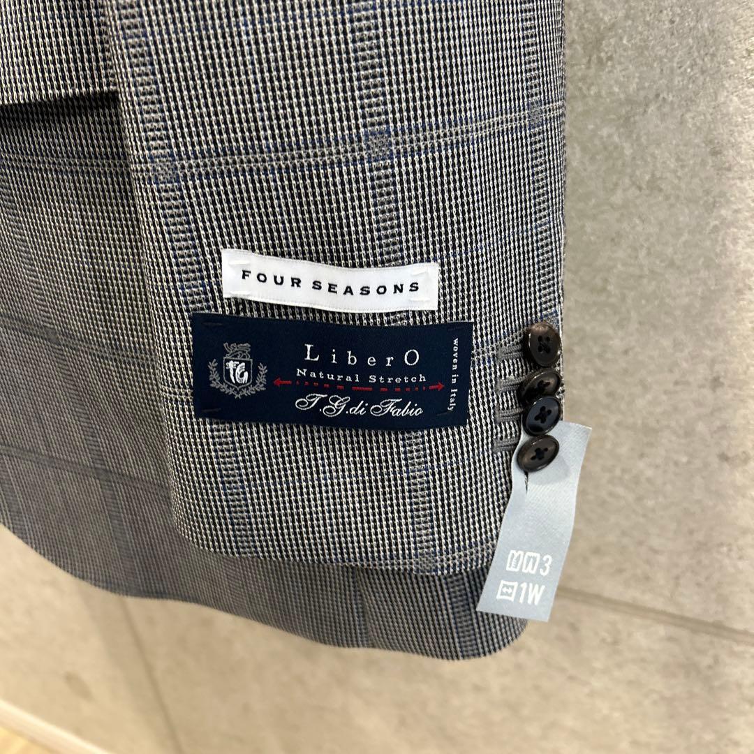 THE SUIT COMPANY チェック柄 スーツジャケット