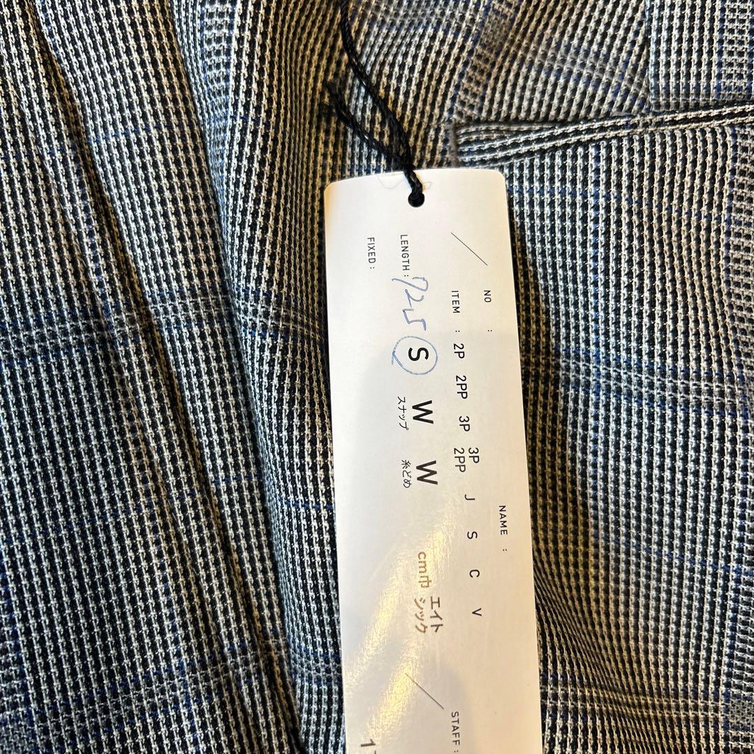 THE SUIT COMPANY チェック柄 スーツジャケット