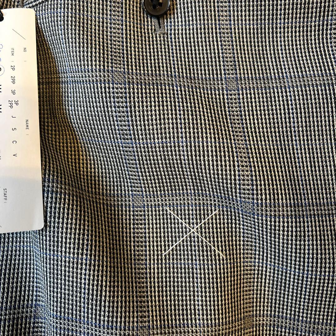 THE SUIT COMPANY チェック柄 スーツジャケット