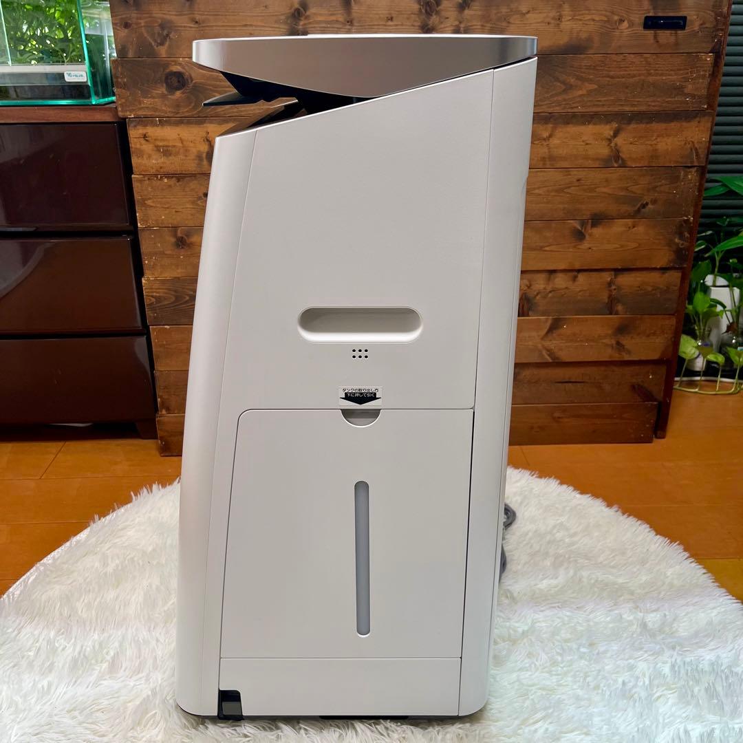 【未使用級】SHARP 加湿空気清浄機 KI-NP100-W プラズマクラスター