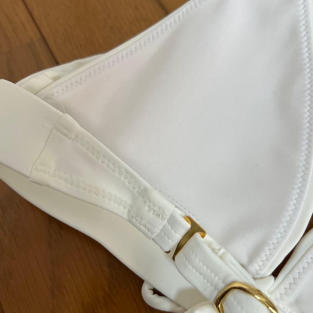 【未使用】試着のみ　ホワイト　水着　ビキニ　夏 レディース