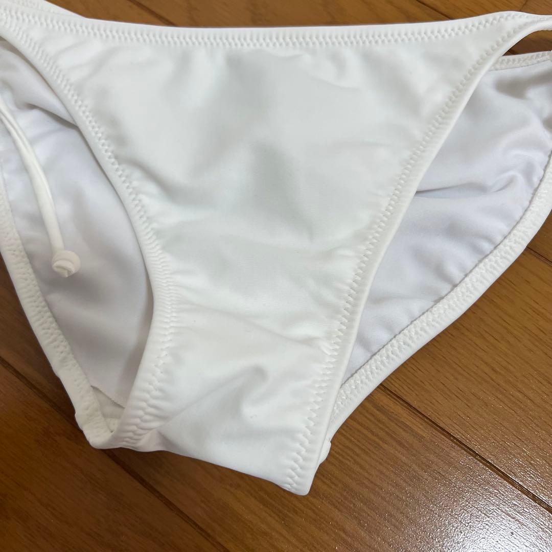 【未使用】試着のみ　ホワイト　水着　ビキニ　夏 レディース
