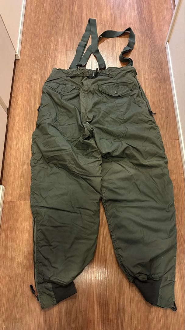 実物 USED 米軍 U.S.A.F. F-1B フライトパンツ Size38