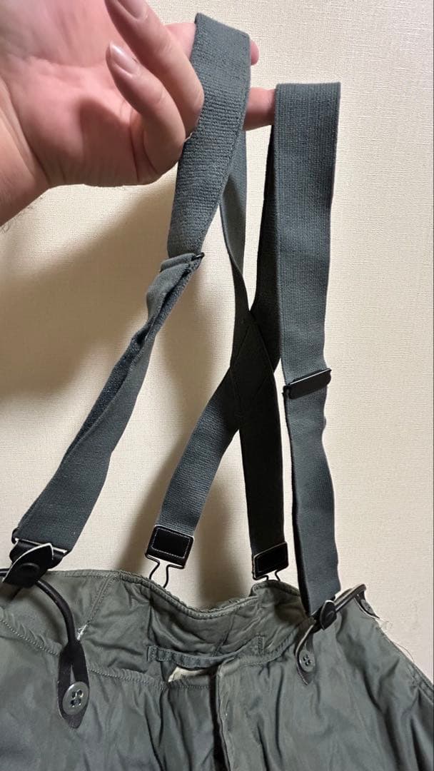 実物 USED 米軍 U.S.A.F. F-1B フライトパンツ Size38