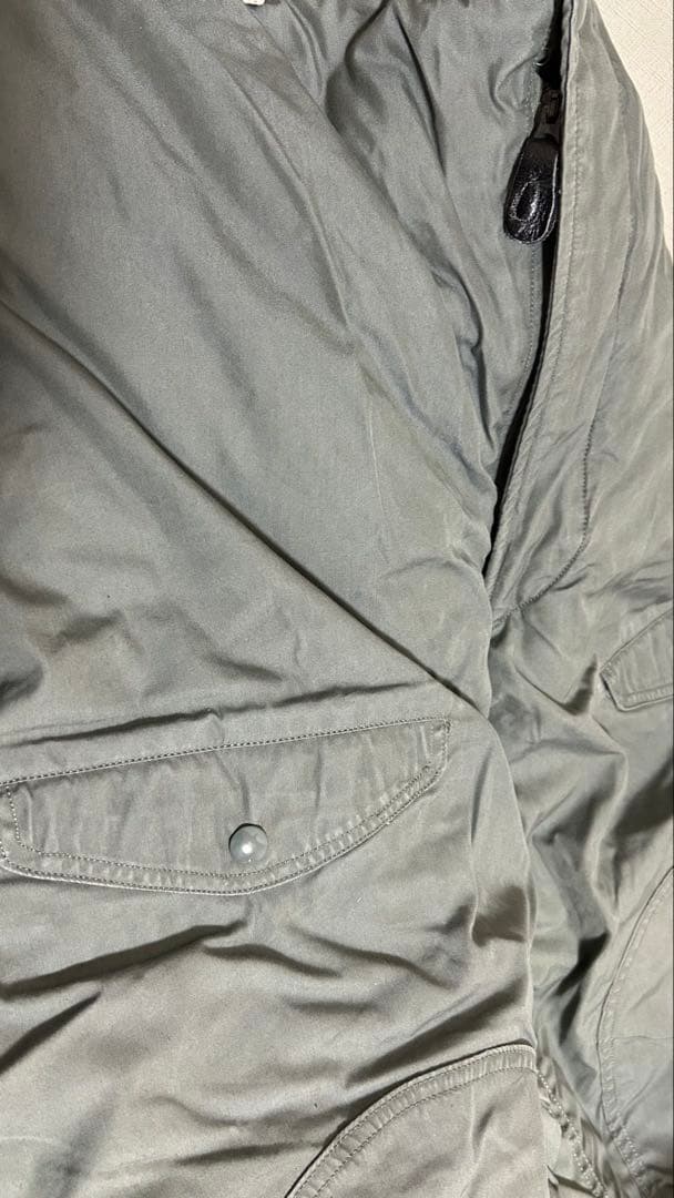 実物 USED 米軍 U.S.A.F. F-1B フライトパンツ Size38