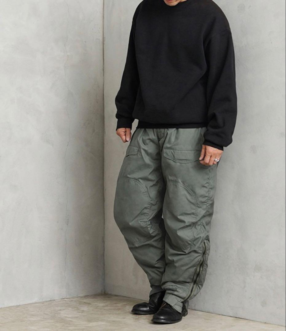 実物 USED 米軍 U.S.A.F. F-1B フライトパンツ Size38