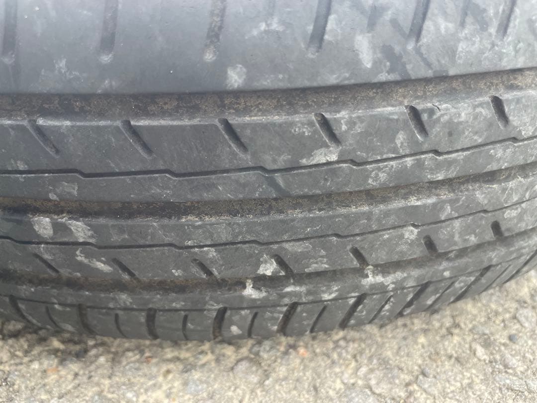 値下げ ホンダ HM2バモス純正ホイール タイヤ付き 4本セット 引き取り大歓迎