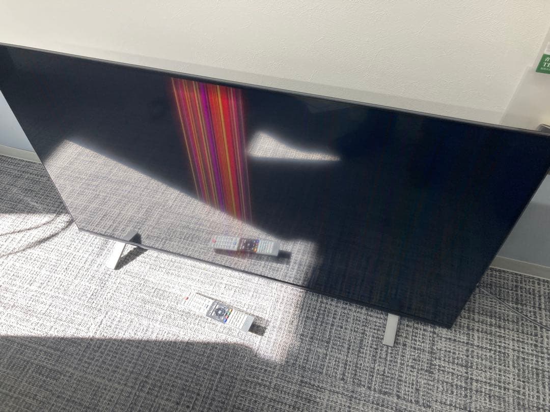 東芝 レグザ　4Kチューナー内蔵大画面液晶テレビ 55C350X