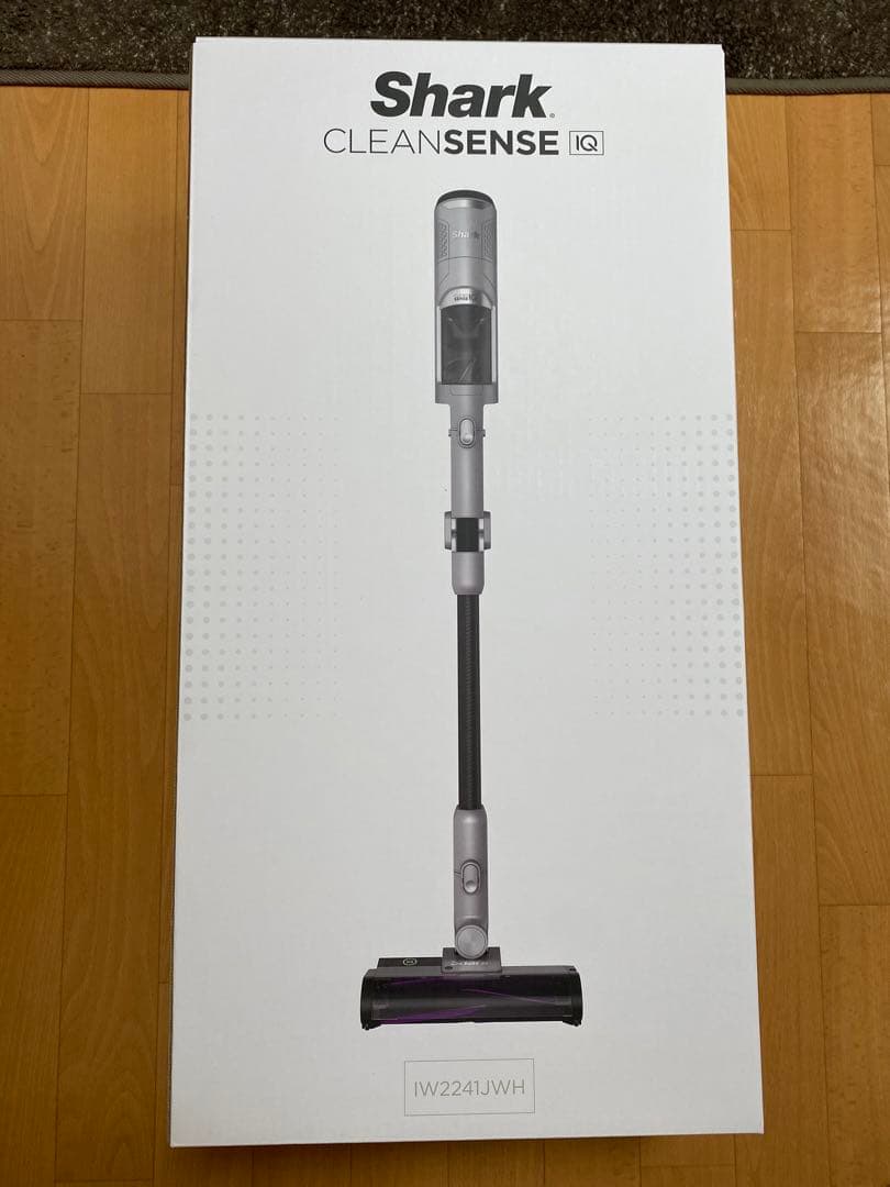 【新品未使用】Shark CLEAN SENSE IQ IW2241JWH