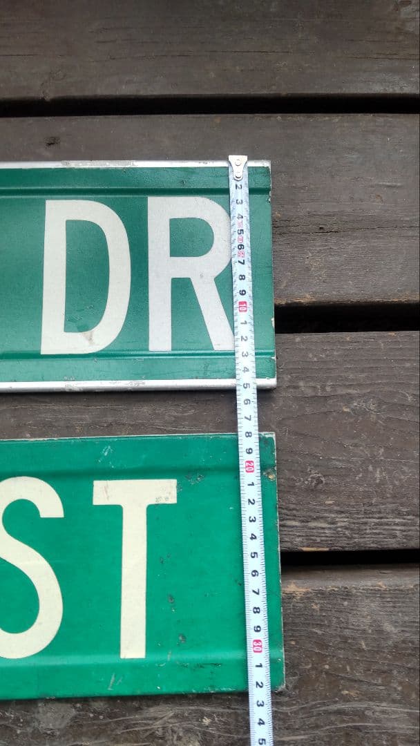 ロードサイン 3枚セットヴィンテージ アメリカ看板 輸入物 当時物